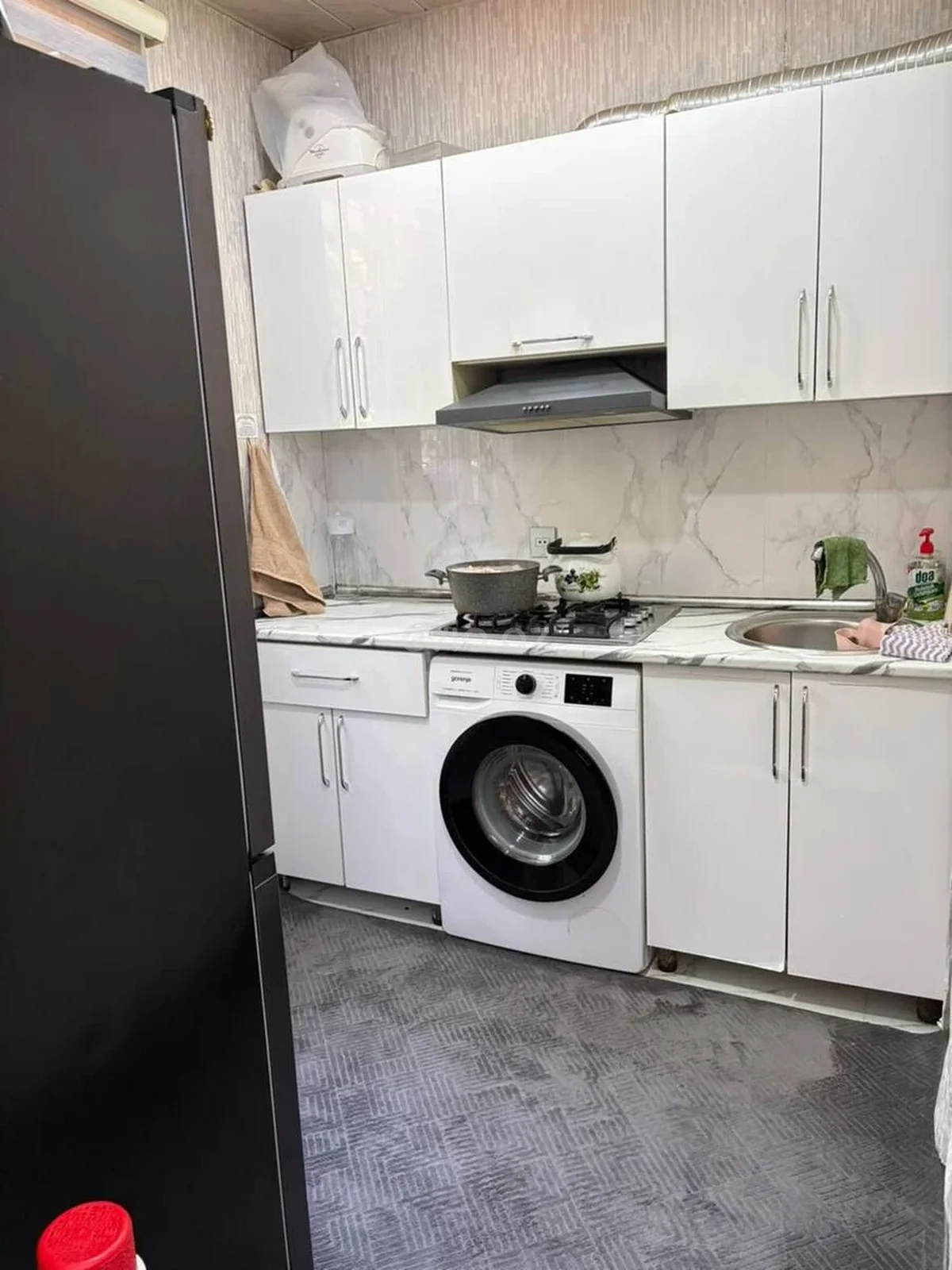 2 otaqlı tam təmirli mənzil satılır 2-ci mikrorayonda — Mənzil, Bakı (12)