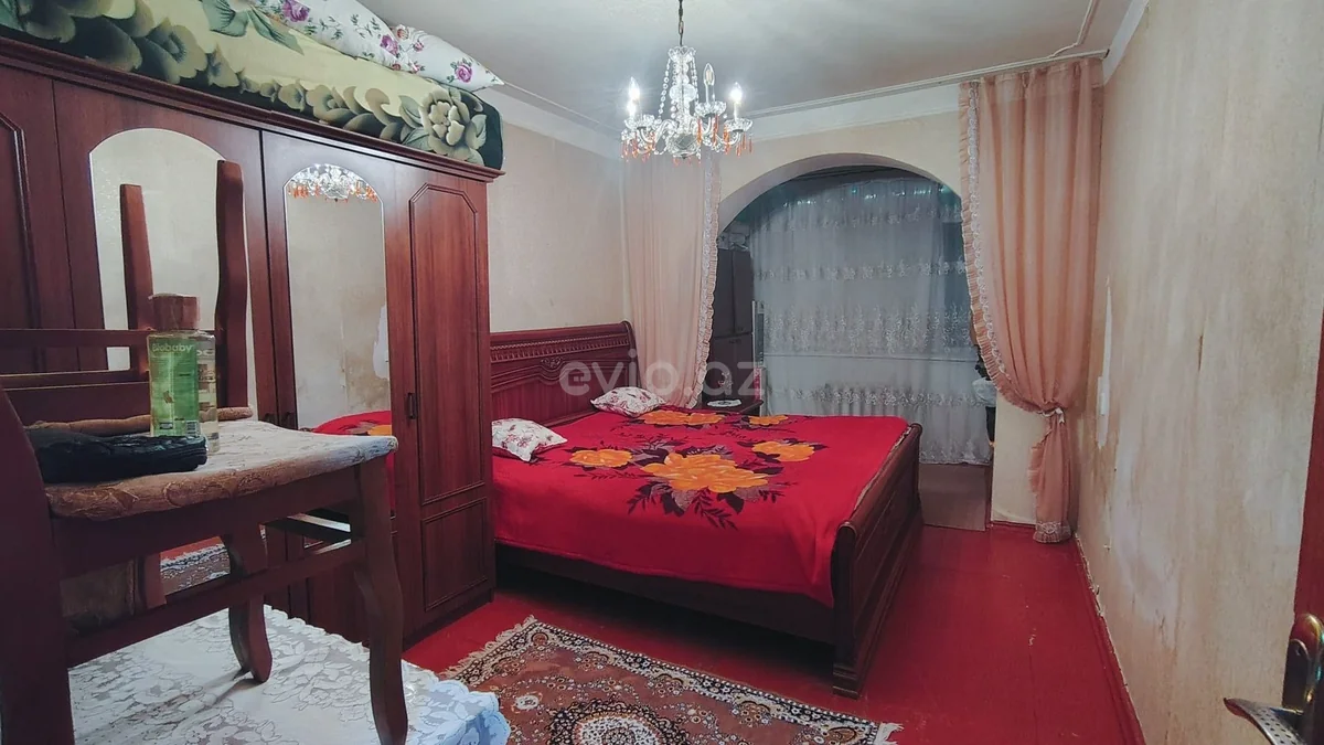 4 otaqlı orta təmirli mənzil satılır Əhmədli qəsəbəsində — Mənzil, Bakı (2)