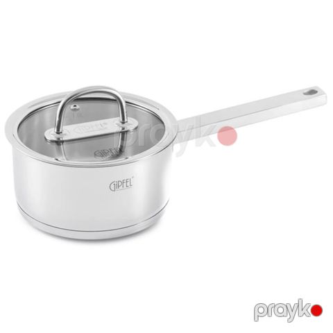Tayqulp Gipfel Capella 2696, 16x8 sm, 1.6 l, 16 sm, paslanmayan polad, gümüşü — Bakı
