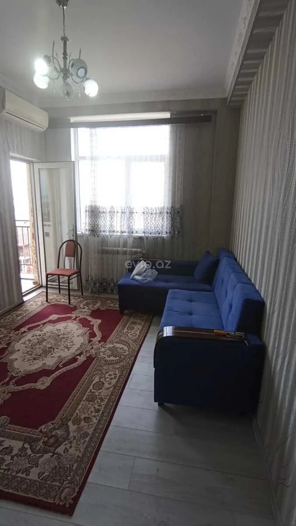 Kirayə 1 otaqlı mənzil Xırdalanda — Mənzil, Abşeron (5)