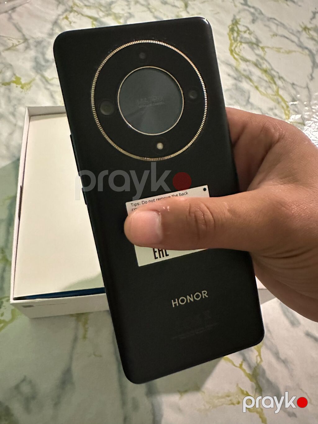 Honor X9b, rəng - Qara, Barmaq izi — Honor, Bakı (2)
