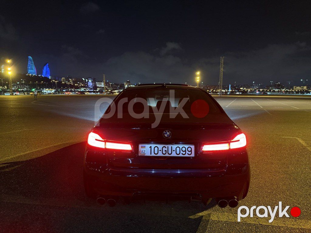 BMW 530, 2.0 L, 2018 il, 206 000 km — Avtomobillər, Bakı (8)