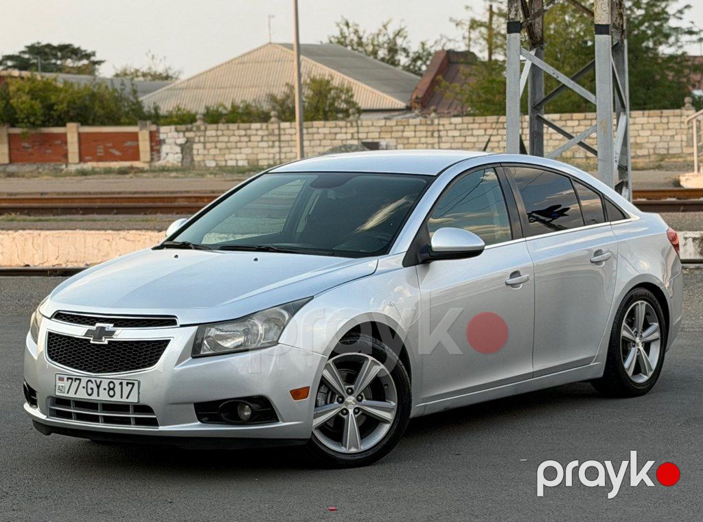 Chevrolet Cruze, 1.4 L, 2012 il, 295 000 km — Avtomobillər, Gəncə (3)