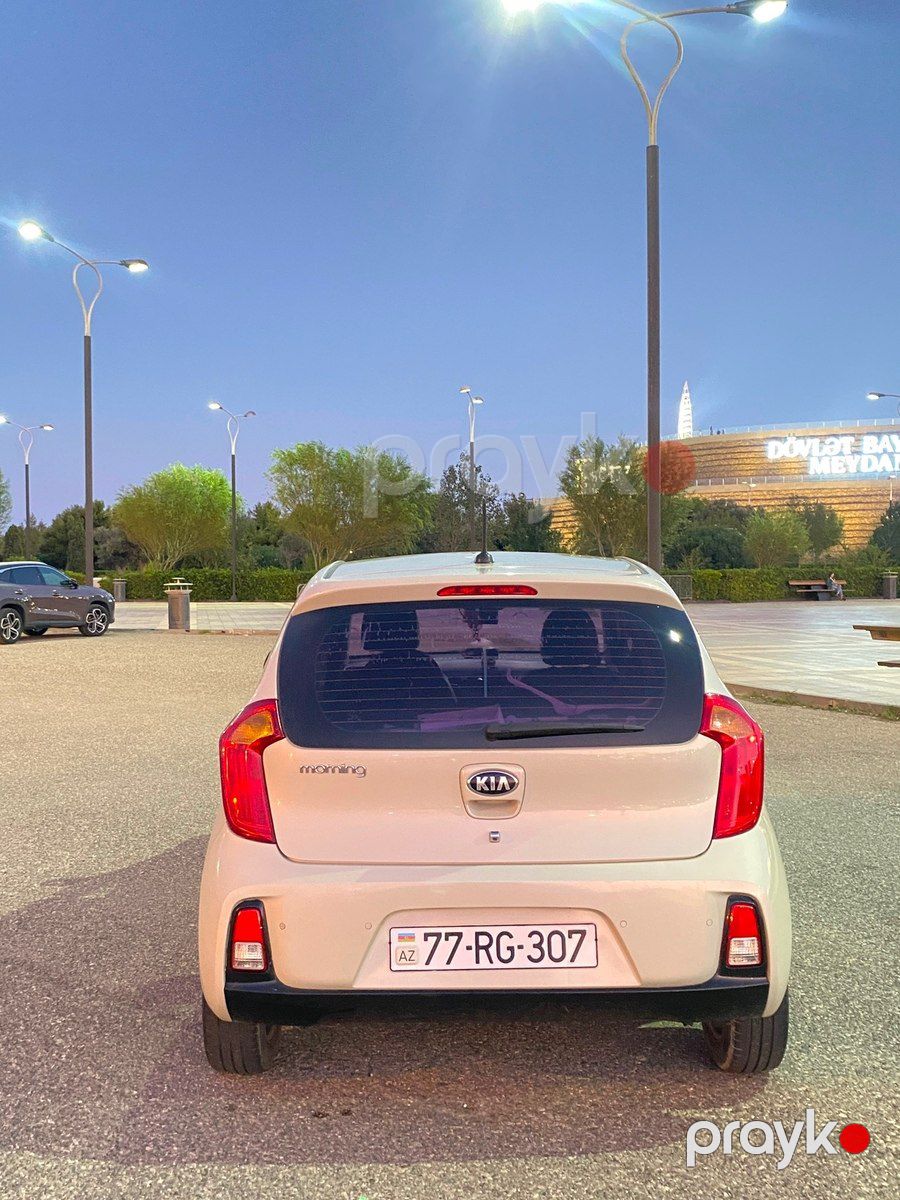 KIA Morning, 2015 il — Avtomobillər, Bakı (12)