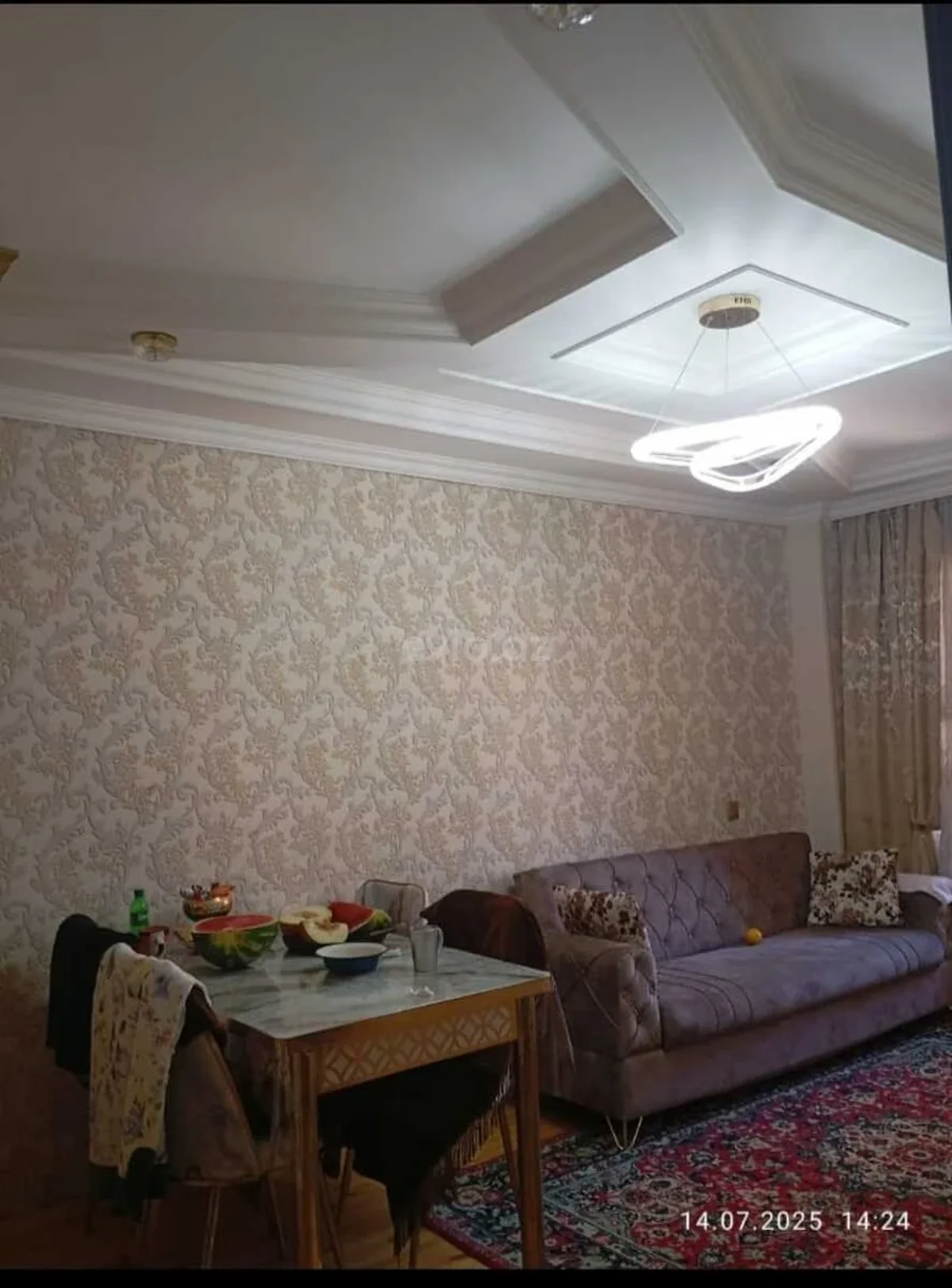 2 otaqlı orta təmirli mənzil satılır Yeni Günəşli qəsəbəsində — Mənzil, Bakı (3)