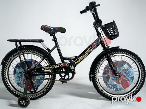 Uşaq velosipedi 2516, 20", qara — Bakı