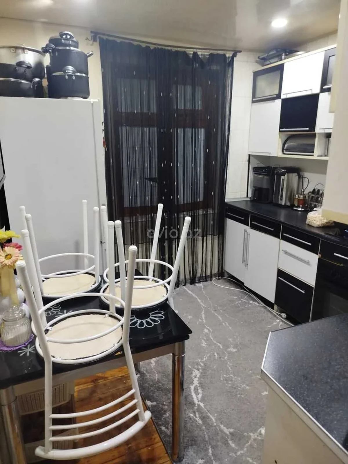 3 otaqlı orta təmirli mənzil satılır Badamdar qəsəbəsində — Mənzil, Bakı (5)