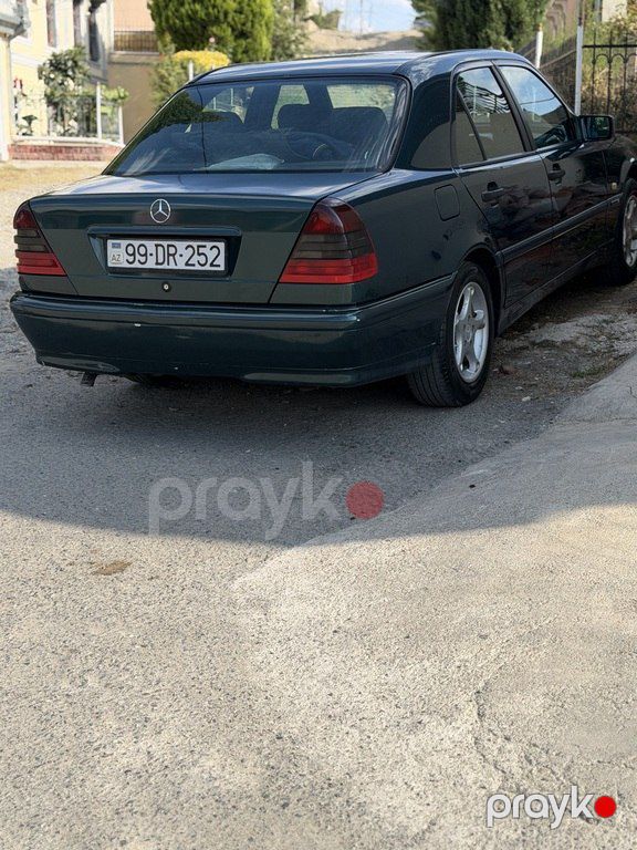 Mercedes C 180, 1.8 L, 1998 il, 410 000 km — Avtomobillər, Gəncə (8)