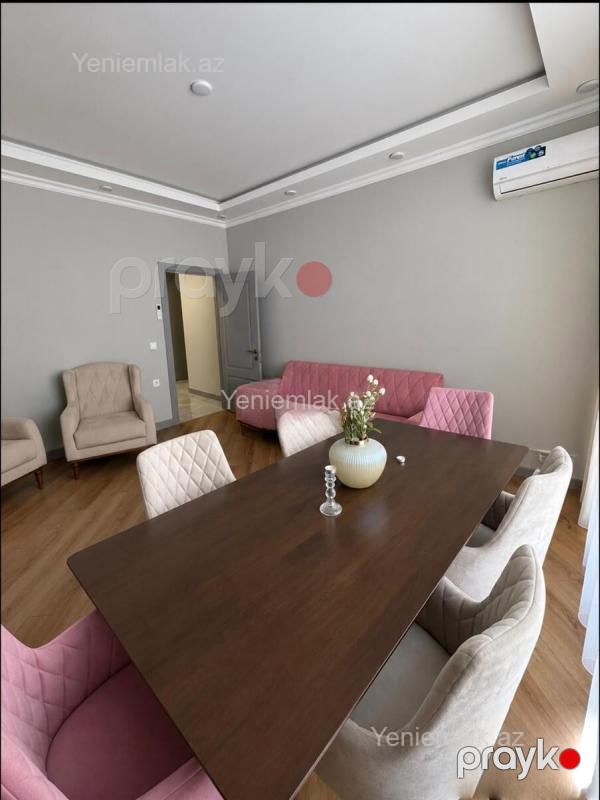 Satılır 2 otaqlı Bina evi menzil (Yeni tikili), 82 m², Binəqədi rayonu — Mənzil, Bakı (6)