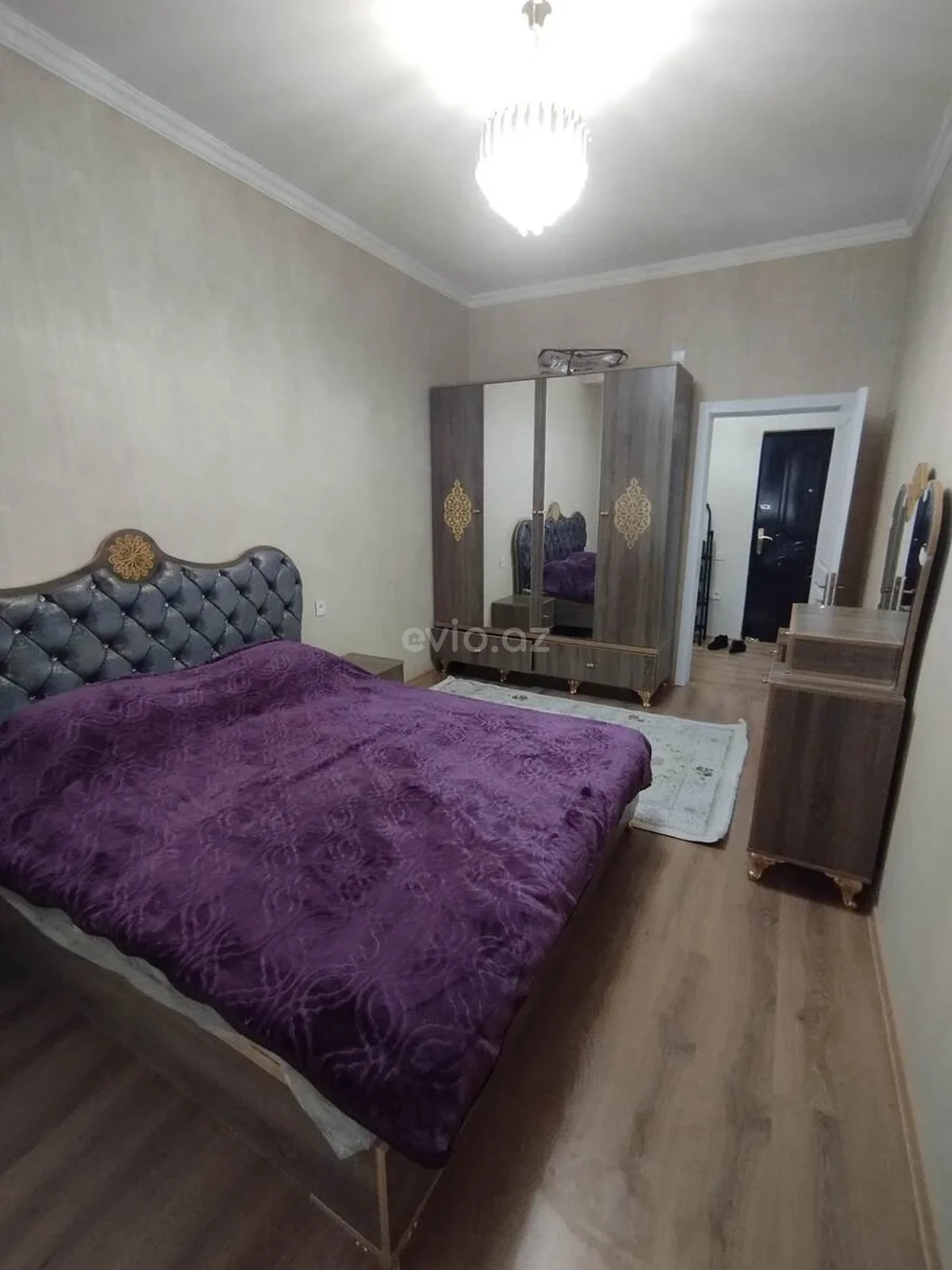 Kirayə 2 otaqlı mənzil Binəqədi qəsəbəsində — Bakı