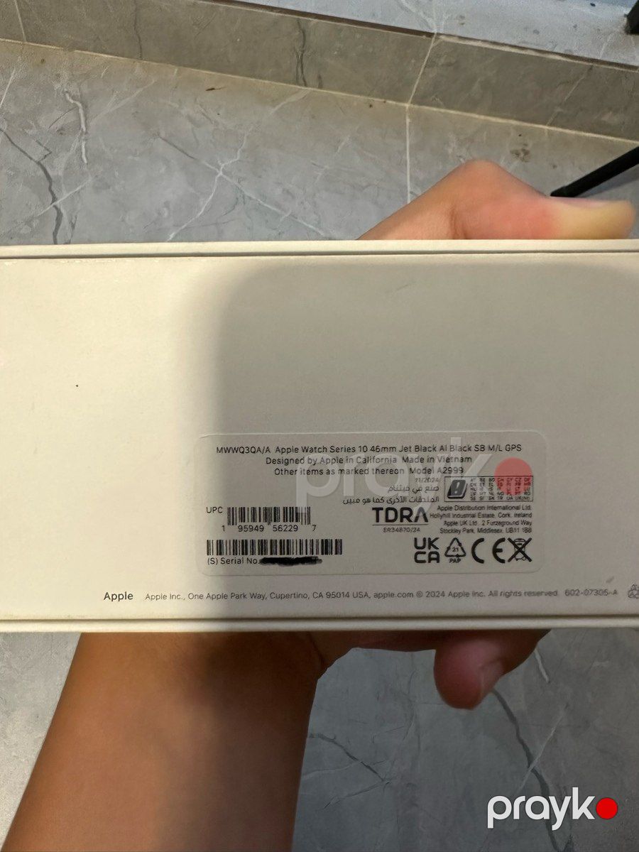 Apple Watch Series 10 Aluminum Jet Black 46mm — Ağıllı saatlar və biləkliklər, Bakı (11)