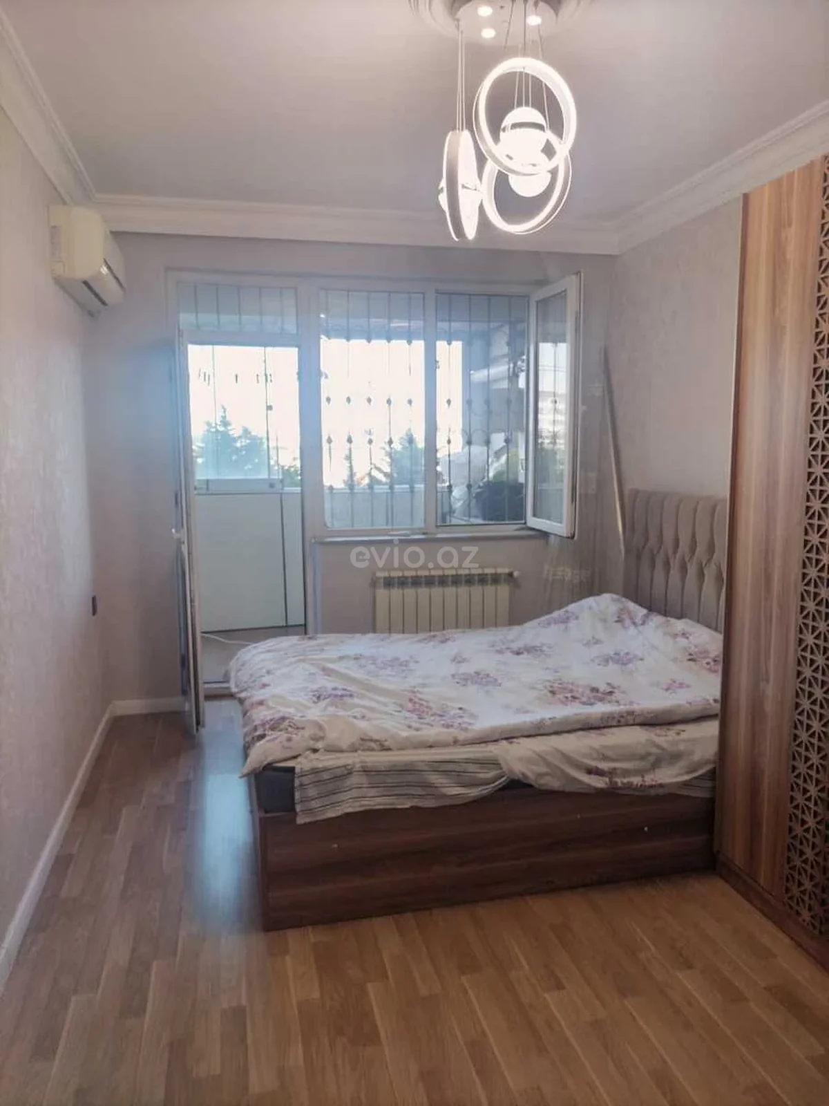 3 otaqlı tam təmirli mənzil satılır Bakıxanov qəsəbəsində — Mənzil, Bakı (8)