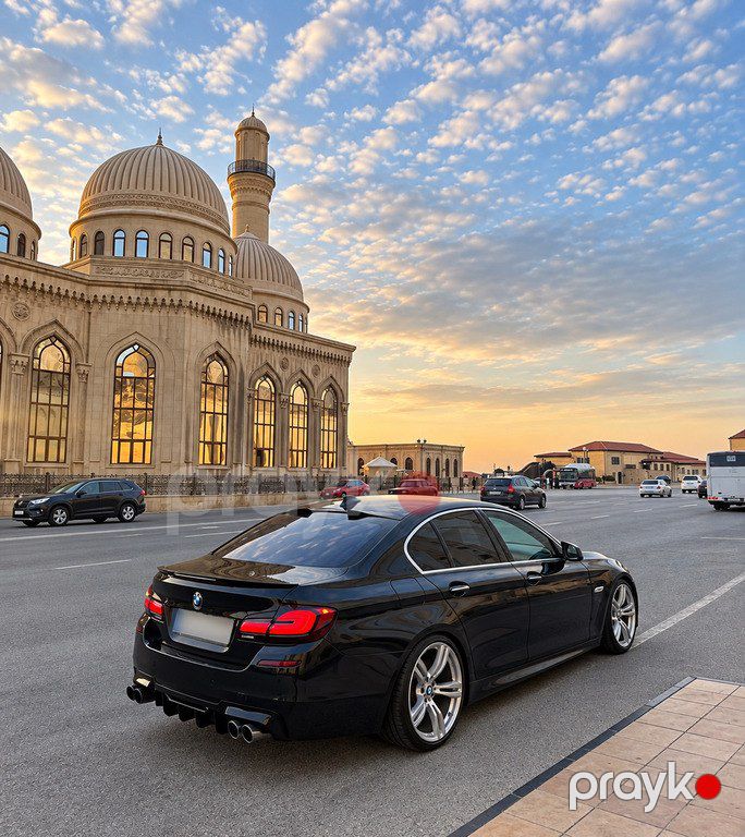 BMW 528, 2.0 L, 2012 il, 275 970 km — Avtomobillər, Bakı (2)