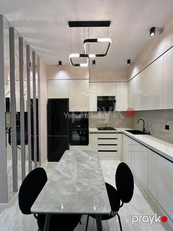 Satılır 2 otaqlı Bina evi menzil (Yeni tikili), 68 m², Xətai rayonu — Mənzil, Bakı (4)