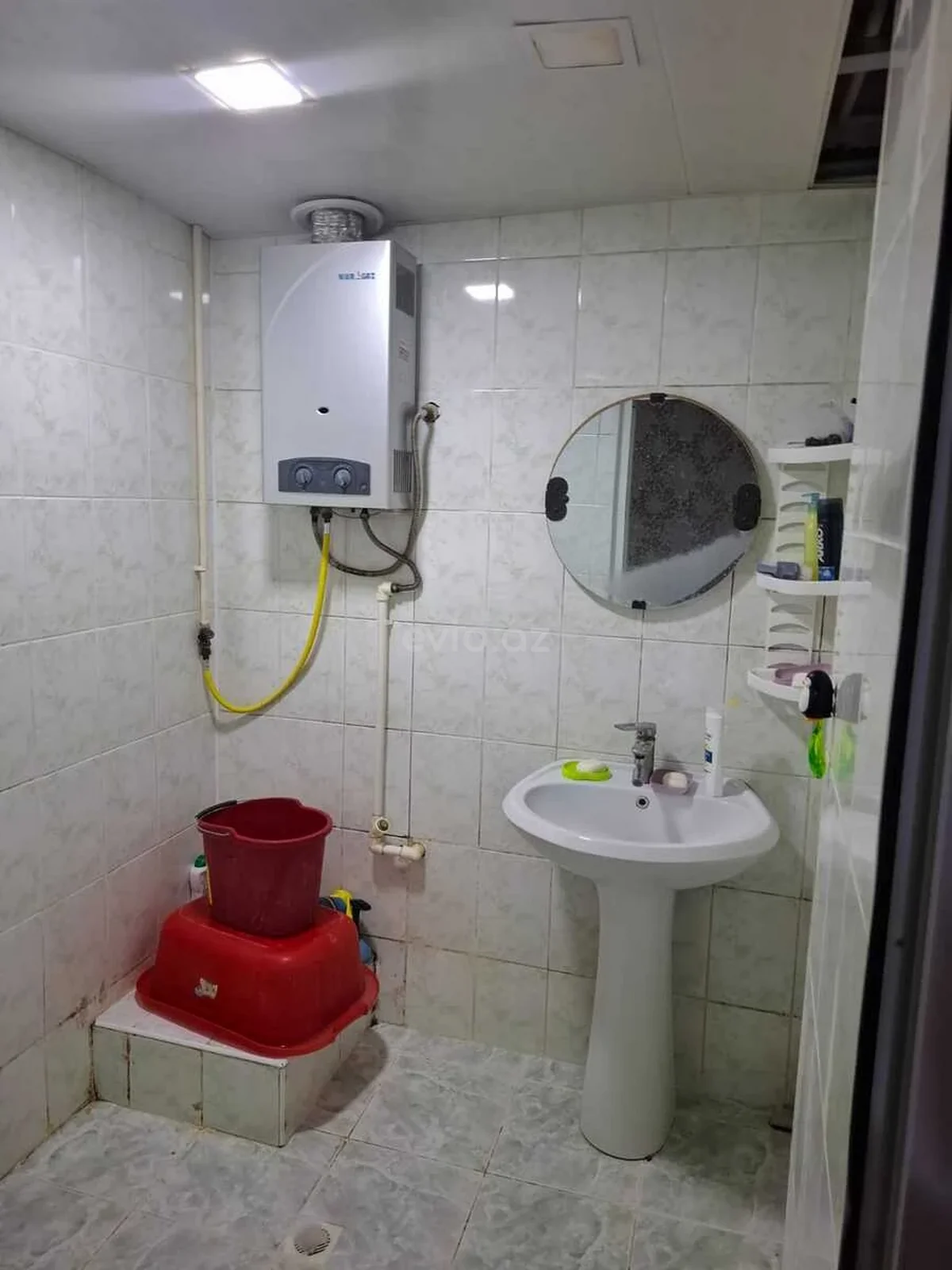 3 otaqlı tam təmirli mənzil satılır Xəzər rayonunda — Mənzil, Bakı (7)