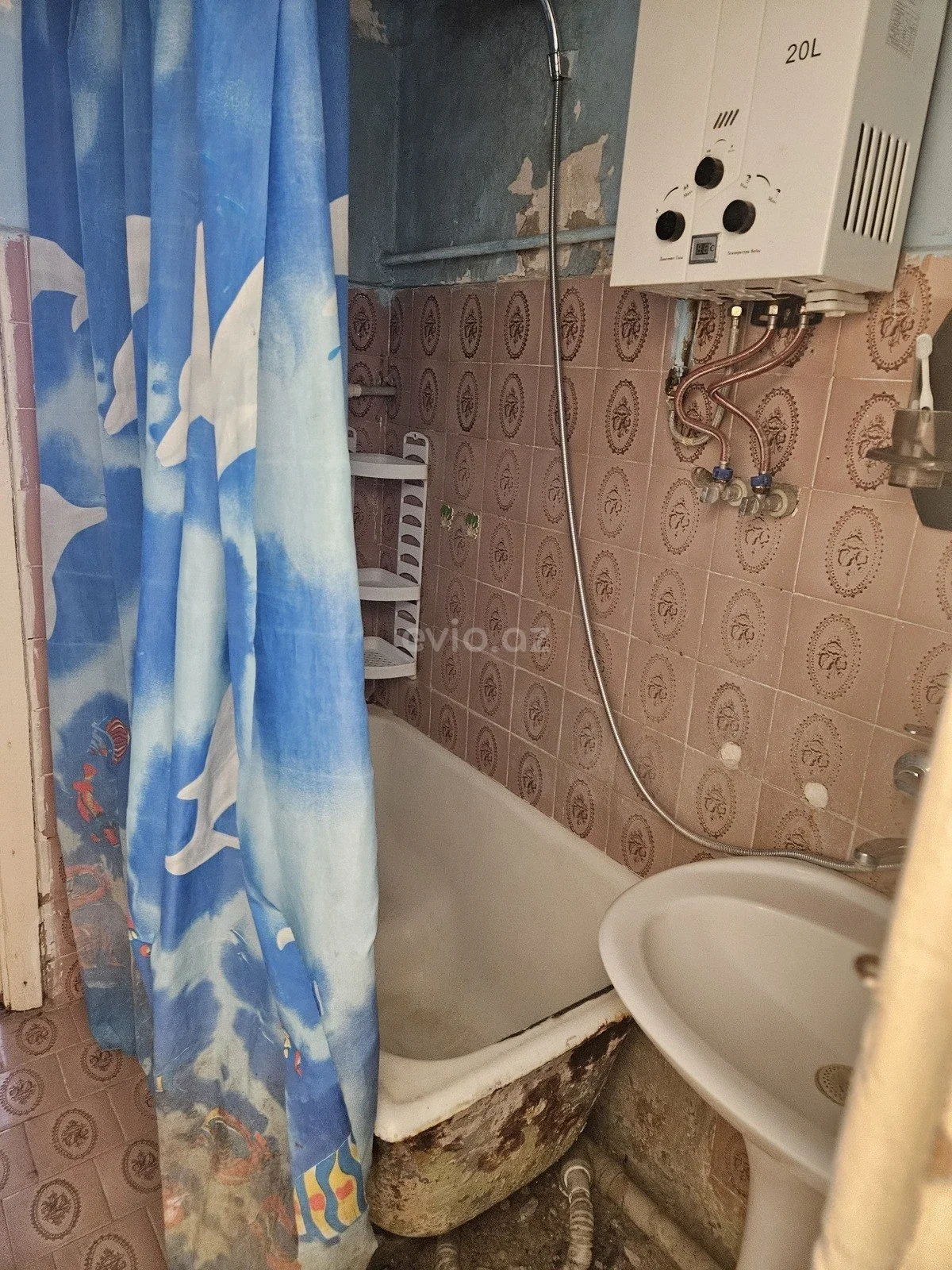 2 otaqlı orta təmirli mənzil satılır 5-ci mikrorayonda — Mənzil, Bakı (6)