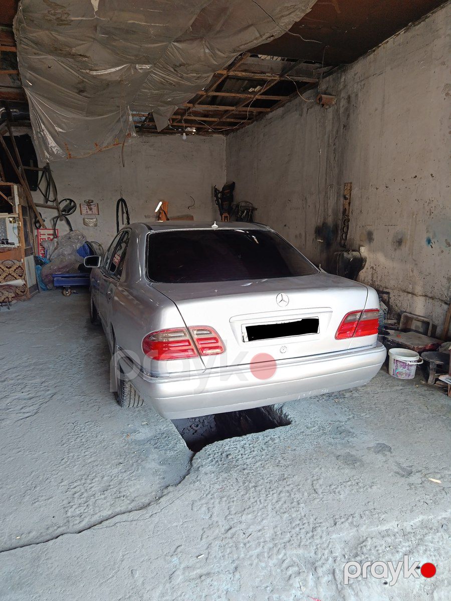 Mercedes E 230, 1996 il — Avtomobillər, Şəki (5)