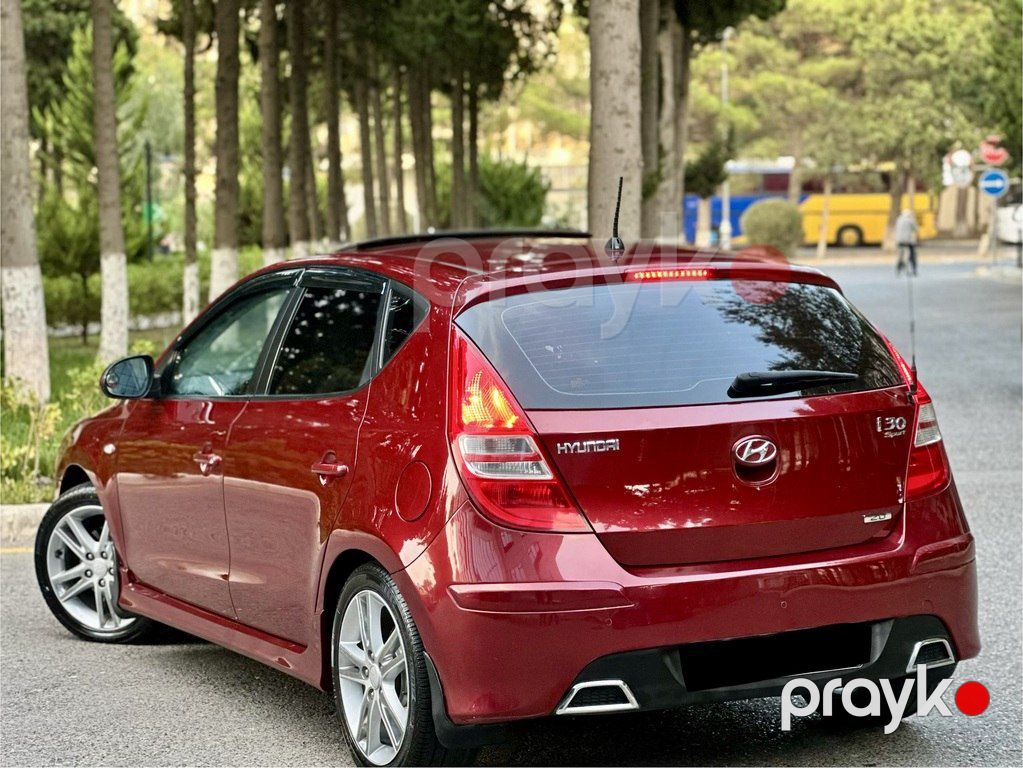 Hyundai i30, 2.0 L, 2010 il, 212 000 km — Avtomobillər, Bakı (11)