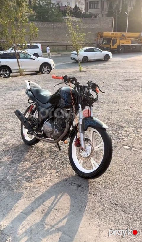 Motosiklet, 2015 il — Bakı