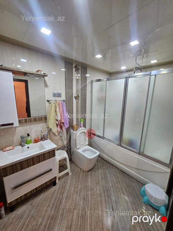 Satılır 2 otaqlı Bina evi menzil (Yeni tikili), 106 m², Nizami rayonu — Mənzil, Bakı (8)