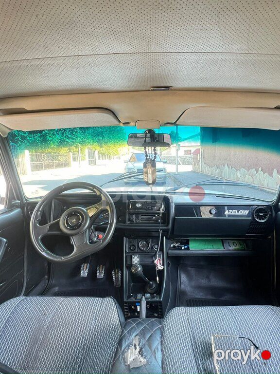 Lada (VAZ) 2107, 1.6 L, 2005 il, 111 111 km — Avtomobillər, Qax (10)