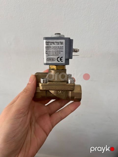 PVD T-GM103 — Solenoid Klapan (Elektromaqnit Valf) — Bakı
