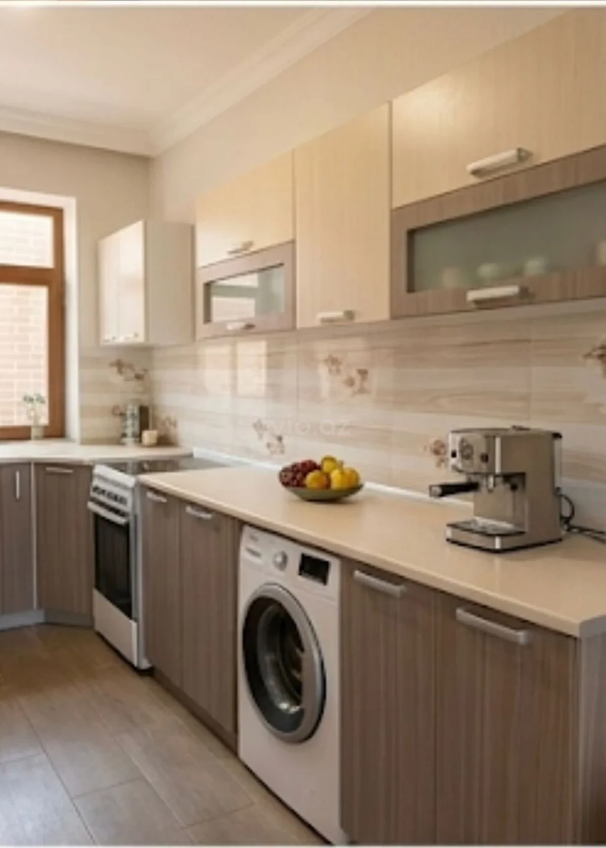 5 otaqlı həyət evi satılır Yeni Günəşli qəsəbəsində — Ev, villa, Bakı (2)