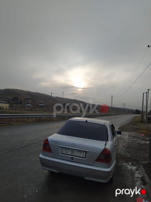 Mercedes C 200, 2.0 L, 1994 il, 552 022 km — Avtomobillər, Qazax (5)