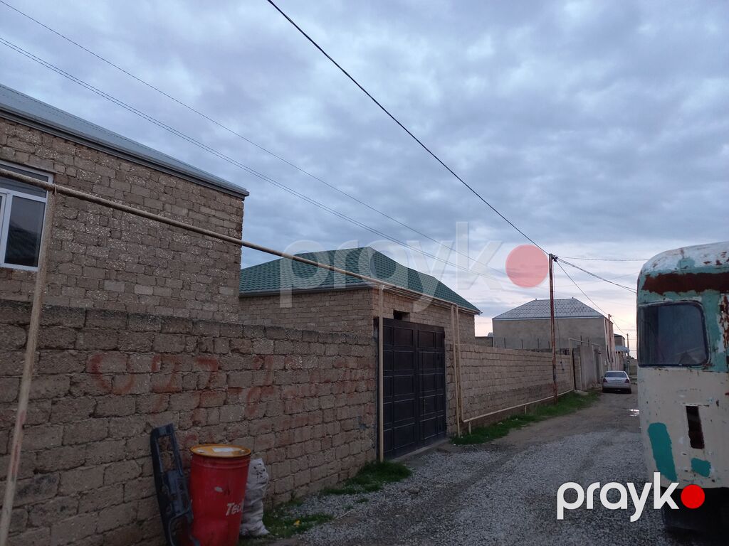 3 otaqlı, 130 kv. m, Təmirsiz — Ev, villa, Digah (4)