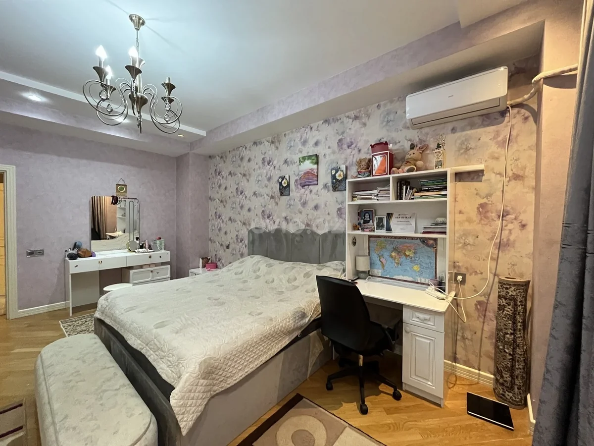3 otaqlı tam təmirli mənzil satılır Bakıxanov qəsəbəsində — Mənzil, Bakı (9)