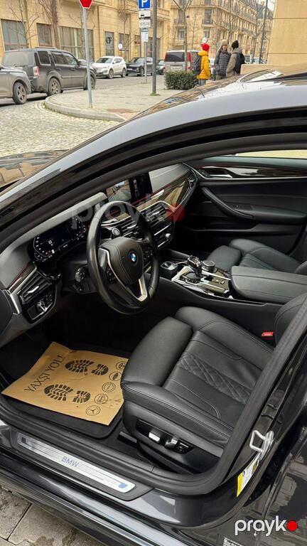 BMW 530, 2.0 L, 2022 il, 48 000 km — Avtomobillər, Gəncə (9)
