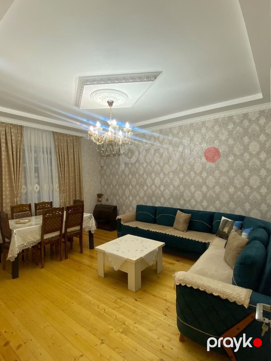 4 otaqlı, 120 kv. m, Kredit var, Yeni təmirli — Ev, villa, Xırdalan (6)
