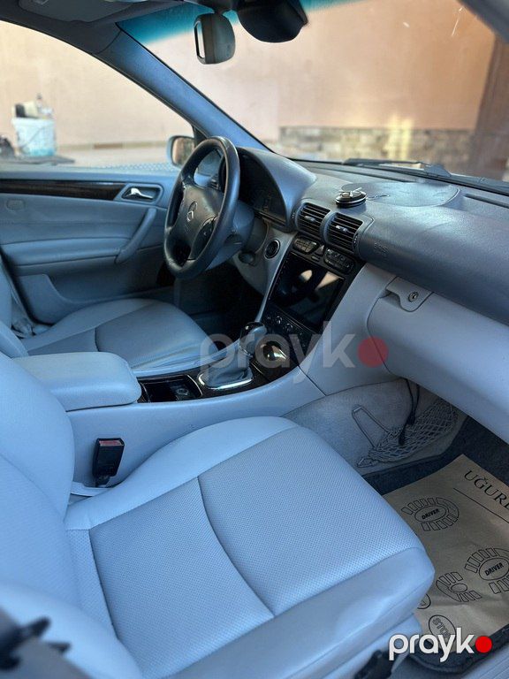 Mercedes C 240, 2.6 L, 2002 il, 200 000 km — Avtomobillər, Bakı (12)