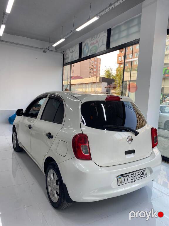 Nissan March, 1.2 L, 2016 il, 87 000 km — Avtomobillər, Bakı (2)
