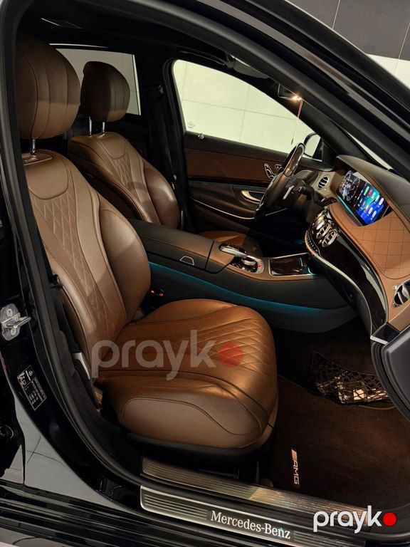 Mercedes S 560, 4.0 L, 2020 il, 43 000 km — Avtomobillər, Bakı (10)