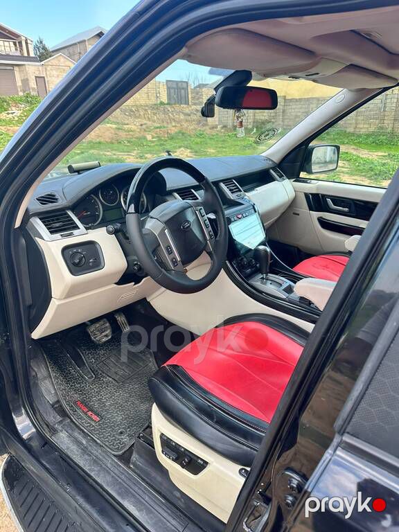 Land Rover RR Sport, 4.2 L, 2008 il, 165 892 km — Avtomobillər, Bakı (3)