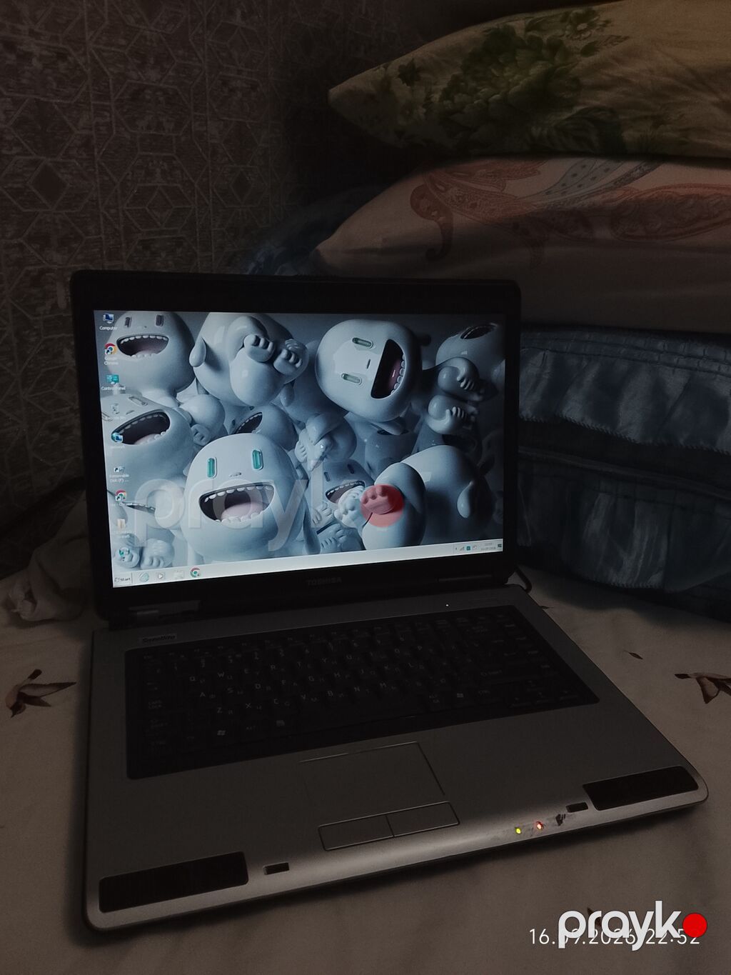 Toshiba noutbuk - Model: Toshiba (15.4" ətrafı ekran, geniş format) — Toshiba, Horadiz (2)