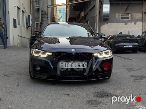 BMW 330, 2.0 L, 2016 il, 154 000 km — Bakı
