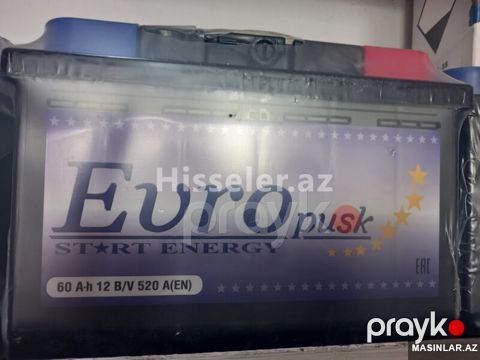 Evropusk 60 anper — Bakı