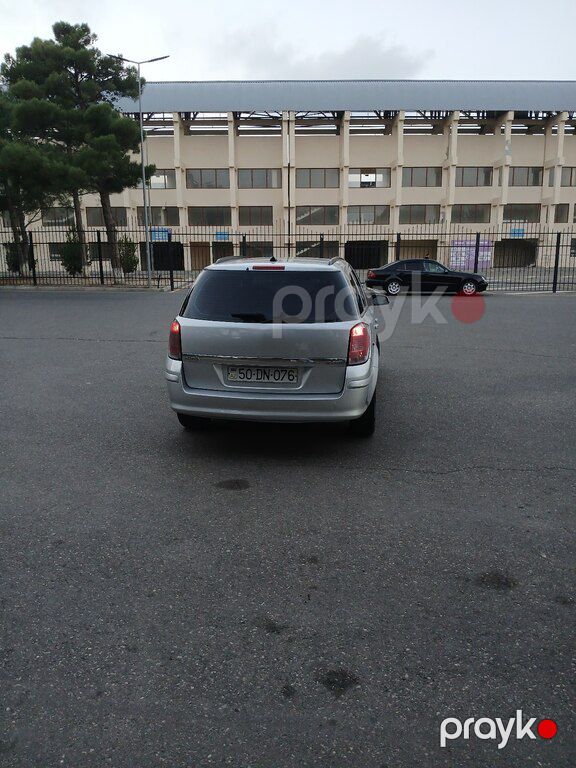 Opel Astra, 1.9 L, 2005 il, 640 565 km — Avtomobillər, Sumqayıt (12)