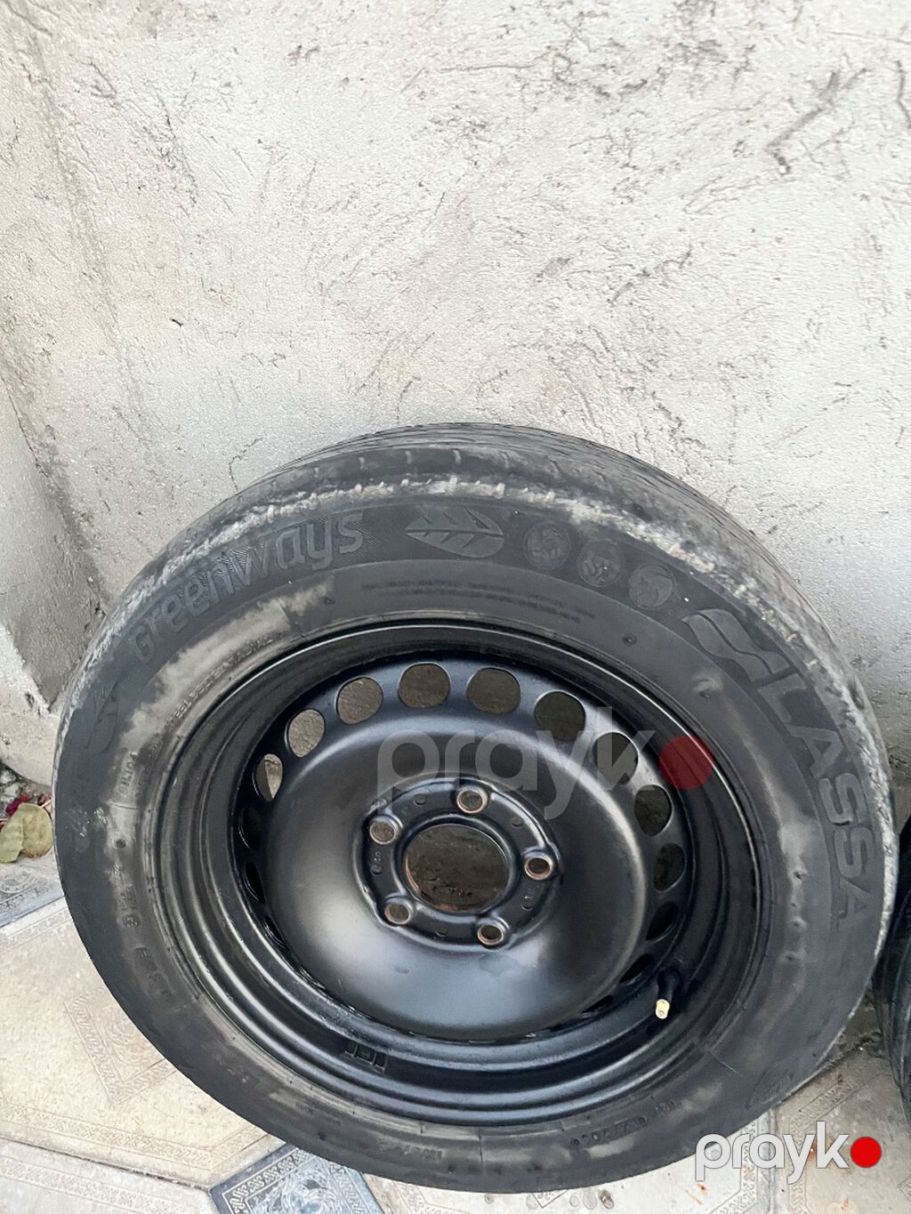 15R dəmir disk təkər dəsti – 5 bolt - Üstən çıxma - 4 ədəd komplekt — Diskləri, Bakı (5)