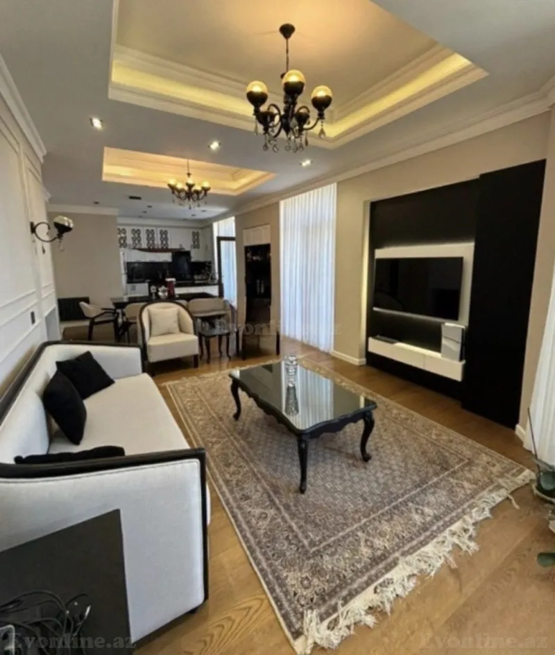 Satılır 3 otaqlı Mənzil Yeni tikili 126 m² Bakı, Xətai r — Mənzil, Bakı (2)