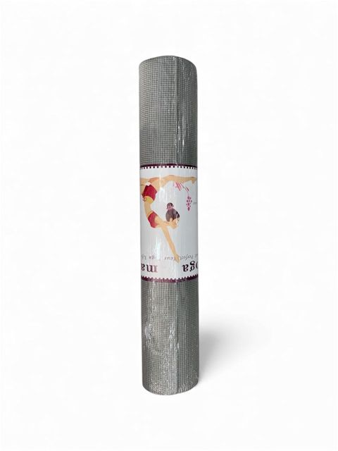 Yoqa üçün mat MS, 173x61 sm, 0.6 mm, boz — Bakı