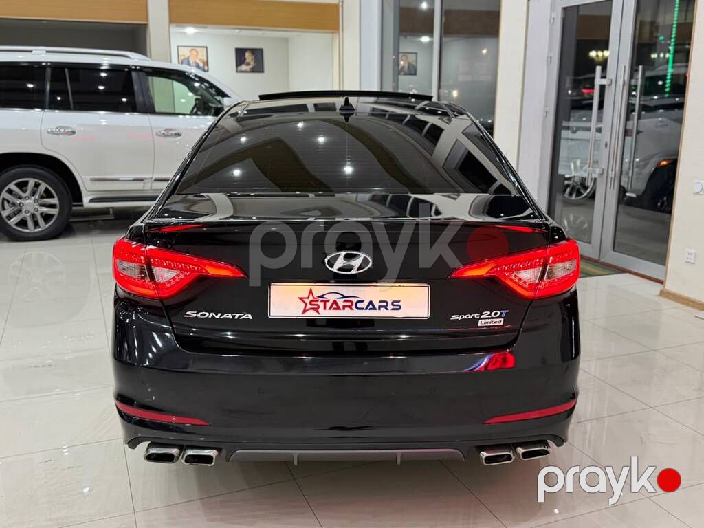 Hyundai Sonata, 2.0 L, 2015 il, 137 315 km — Avtomobillər, Sumqayıt (2)