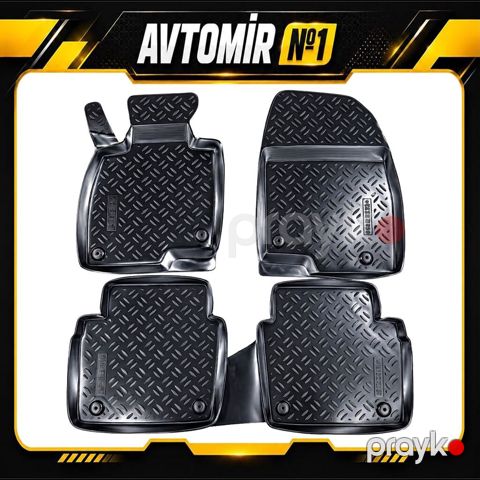 Mazda 6 2012-2026 üçün salon rezin ayaqaltı Mazda 6 2012-2026 üçün — Bakı