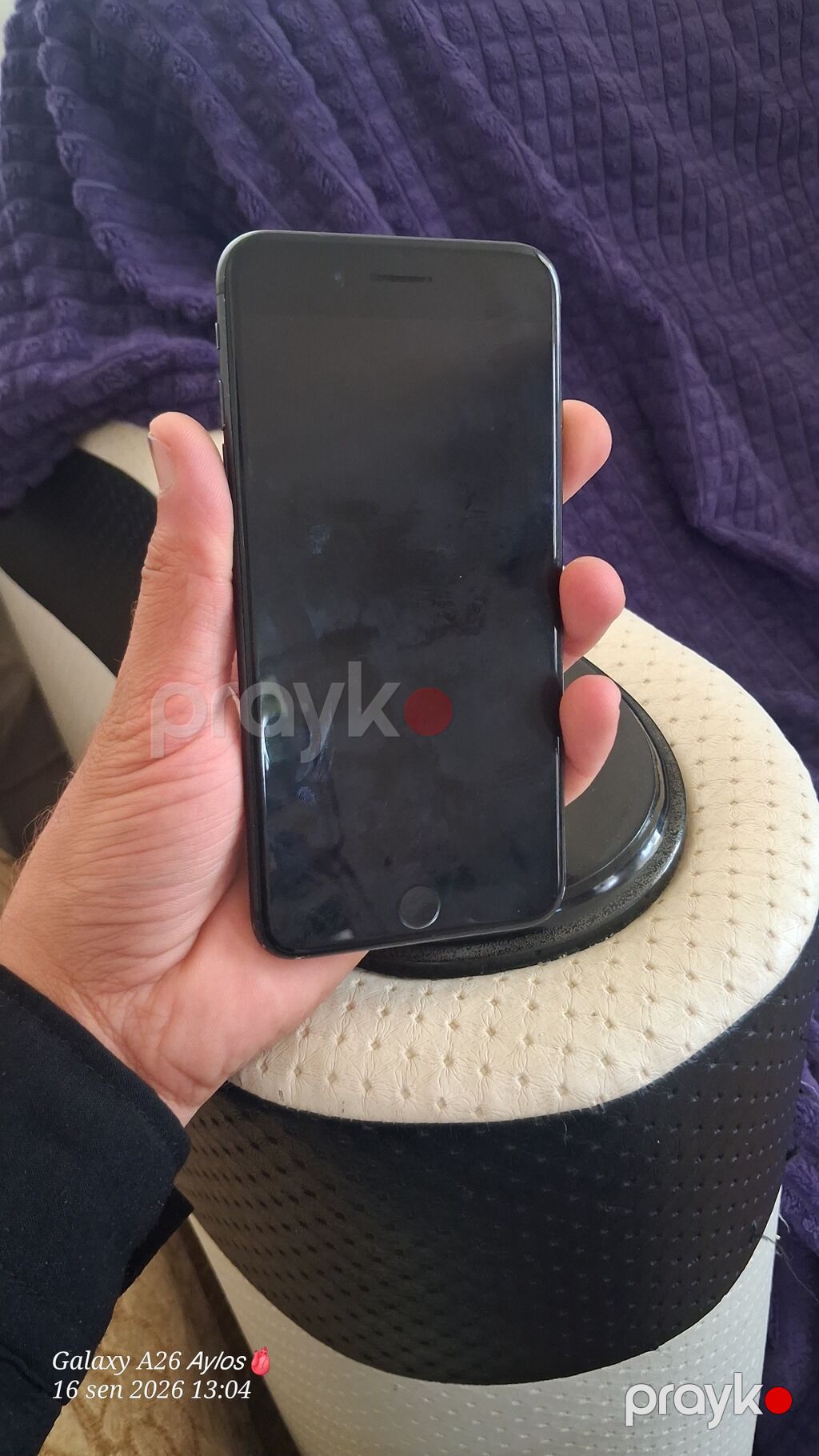 IPhone 7 Plus, 32 GB, Jet Black, Barmaq izi — Apple iPhone, Xırdalan (5)