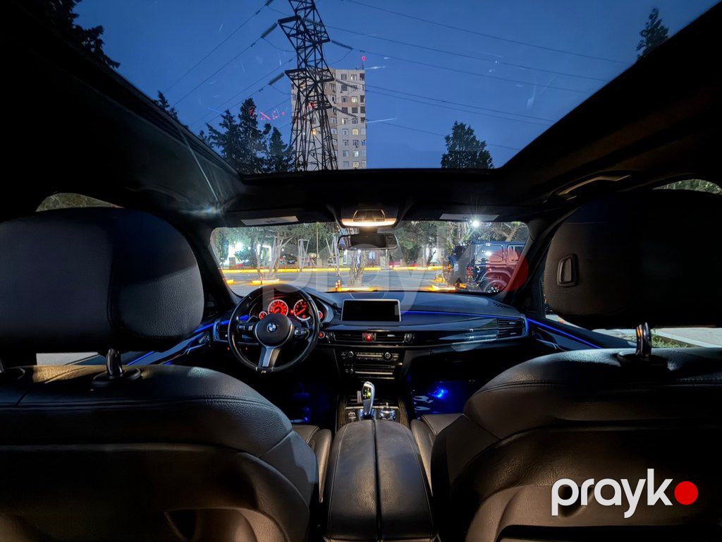 BMW X5, 2.0 L, 9.2 kWh, 2016 il, 85 000 km — Avtomobillər, Bakı (11)