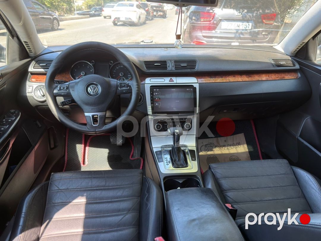 Volkswagen Passat, 2010 il — Avtomobillər, Bakı (9)