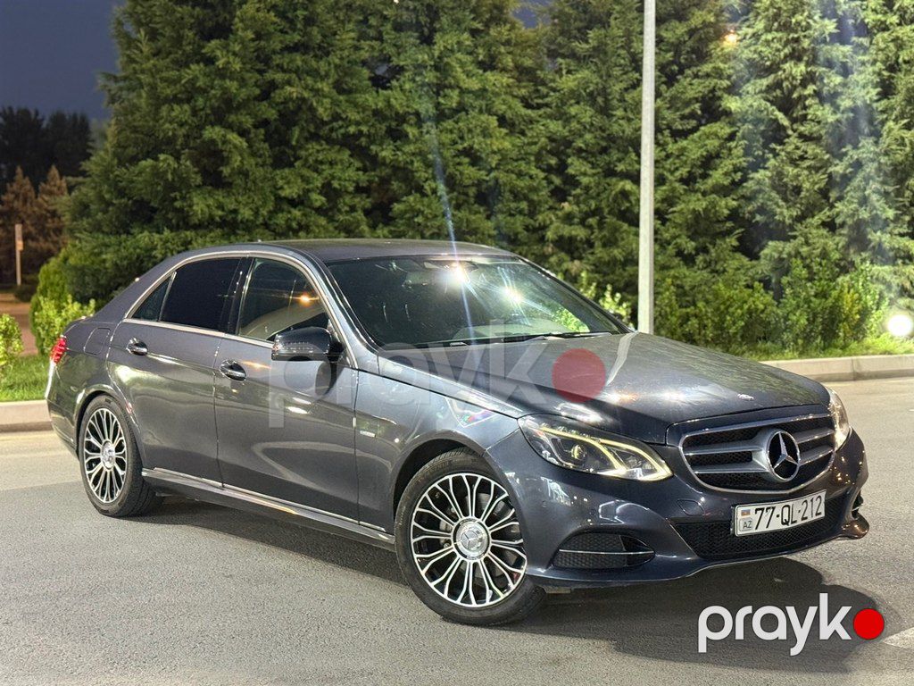 Mercedes E 250, 2.1 L, 2015 il, 215 456 km — Avtomobillər, Gəncə (7)