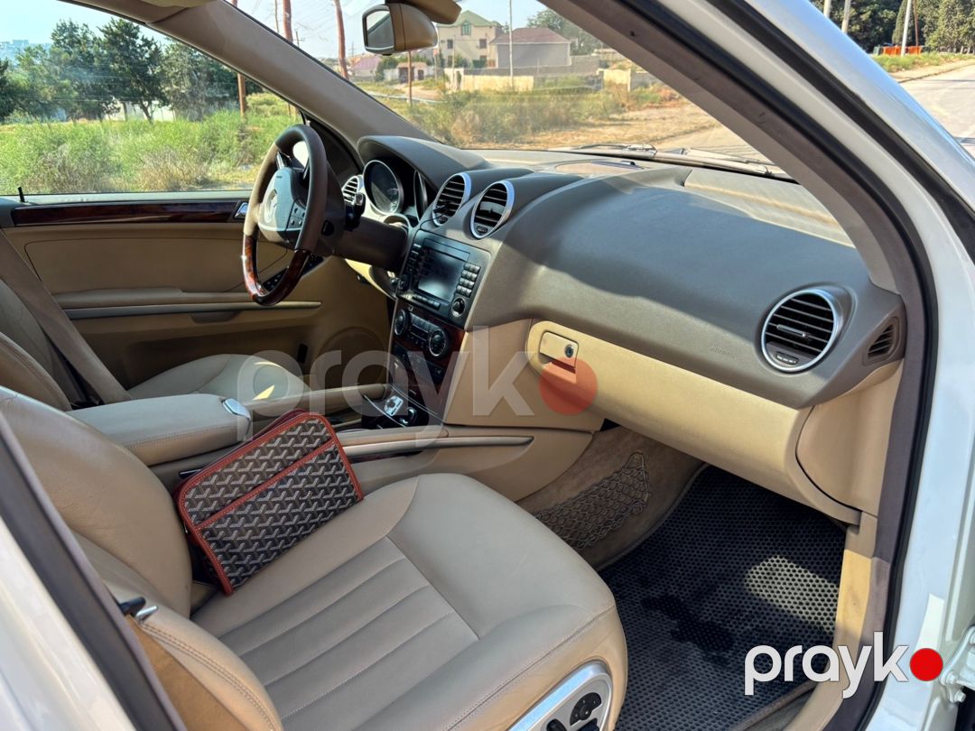 Mercedes ML 350, 2006 il — Avtomobillər, Bakı (6)